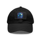 Gorra personalizada "Yo vivo en mi propio espacio y tiempo"