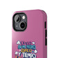 Funda para teléfono "Yo vivo en propio espacio y tiempo"