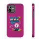 Funda para teléfono "Todo lo que veo en mi imaginación" - Fucsia
