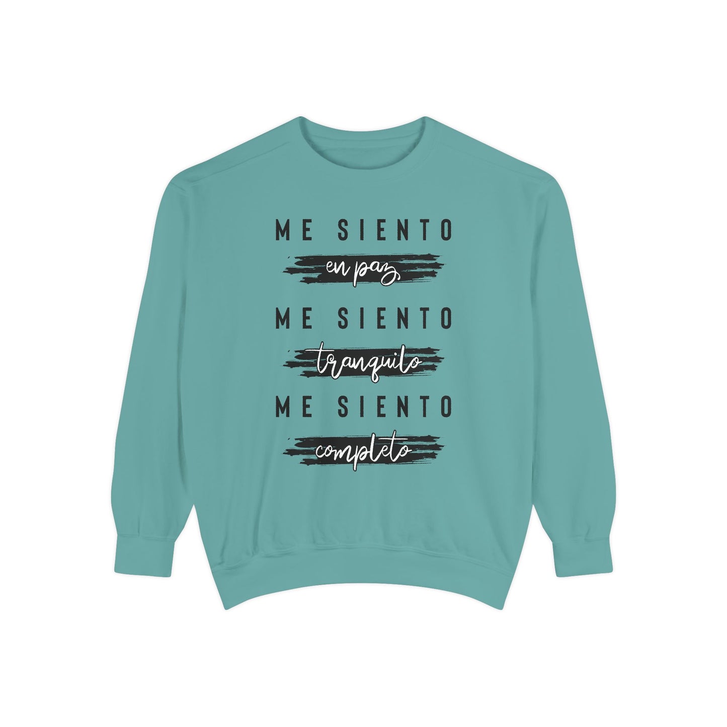 Sudadera Unisex "Me siento en paz"