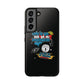Funda para teléfono "Todo lo que veo en mi imaginación" - Negro