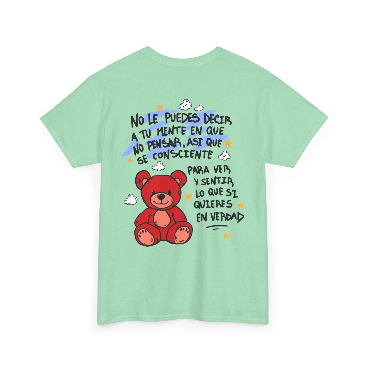 Playera Unisex "No veas un oso rojo"