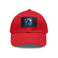Gorra personalizada "Yo vivo en mi propio espacio y tiempo"