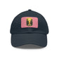 Gorra personalizada "A mí el dinero me llega todos los días"