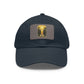 Gorra personalizada "A mí el dinero me llega todos los días"