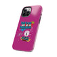Funda para teléfono "Todo lo que veo en mi imaginación" - Fucsia