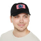 Gorra personalizada "Yo vivo en mi propio espacio y tiempo"