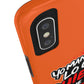 Funda para teléfono "Yo manifiesto lo que quiero" - Naranja