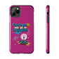 Funda para teléfono "Todo lo que veo en mi imaginación" - Fucsia