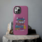Funda para teléfono "Yo vivo en propio espacio y tiempo"