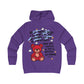 Hoodie Unisex "No veas un oso rojo"