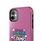 Funda para teléfono "Yo vivo en propio espacio y tiempo"