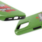 Funda para teléfono "Yo manifiesto lo que quiero" - Verde