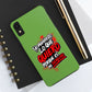 Funda para teléfono "Yo manifiesto lo que quiero" - Verde