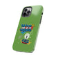Funda para teléfono "Todo lo que veo en mi imaginación" - Verde
