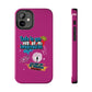 Funda para teléfono "Todo lo que veo en mi imaginación" - Fucsia