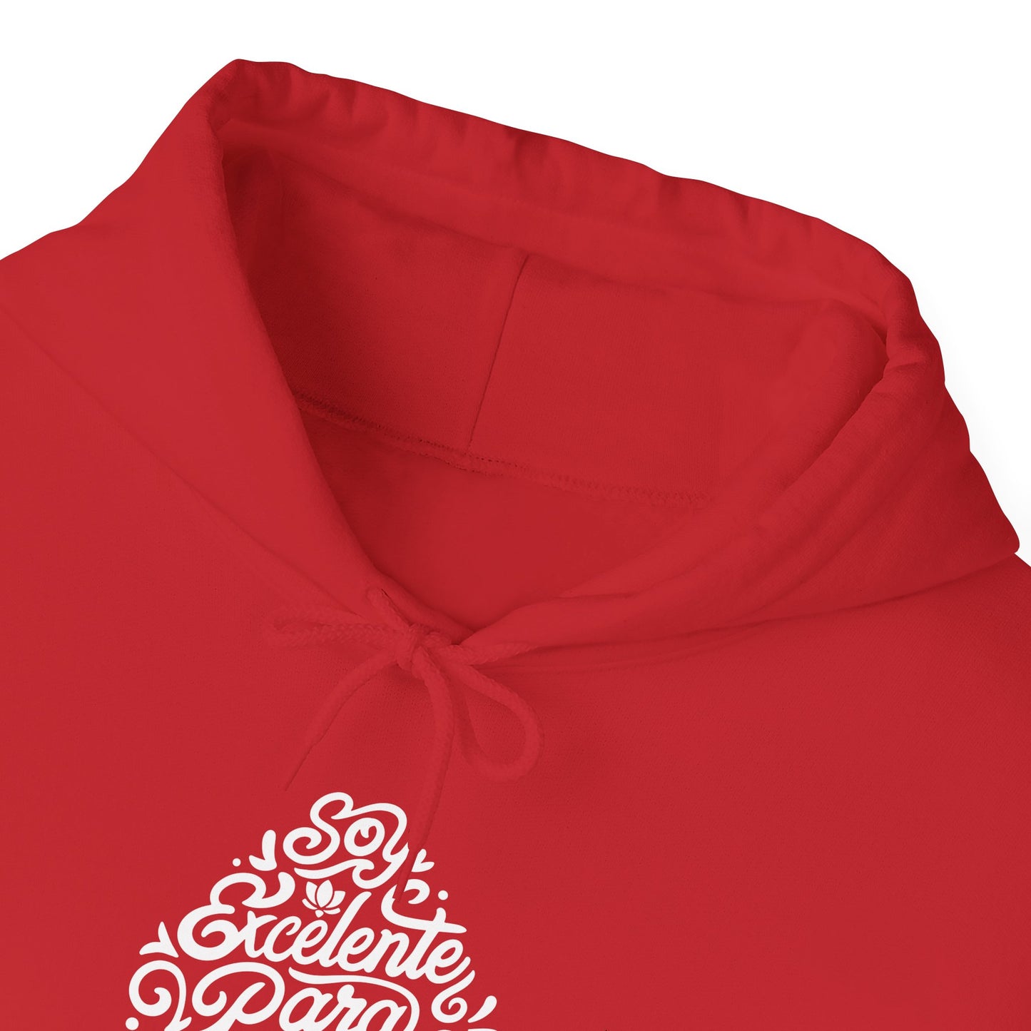 Sudadera con capucha unisex Heavy Blend™ "Soy excelente para Manifestar" - Celes Manifestación