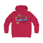 Hoodie Unisex "No veas un oso rojo"