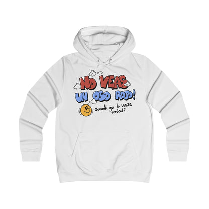 Hoodie Unisex "No veas un oso rojo"