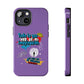Funda para teléfono "Todo lo que veo en mi imaginación" - Lila