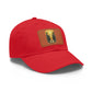Gorra personalizada "A mí el dinero me llega todos los días"