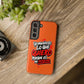 Funda para teléfono "Yo manifiesto lo que quiero" - Naranja