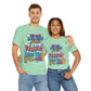 Playera Unisex "Yo vivo en mi propio espacio y tiempo"