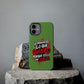 Funda para teléfono "Yo manifiesto lo que quiero" - Verde