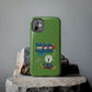 Funda para teléfono "Todo lo que veo en mi imaginación" - Verde
