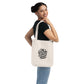 Organic Canvas Tote Bag "Mi decreto del día" - Celes Manifestación