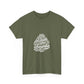 Playera Unisex Heavy Cotton Tee "Nunca dije Manifestar lo que quiero" - Celes Manifestación