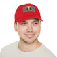 Gorra personalizada "A mí el dinero me llega todos los días"