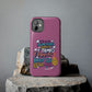 Funda para teléfono "Yo vivo en propio espacio y tiempo"
