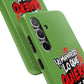 Funda para teléfono "Yo manifiesto lo que quiero" - Verde