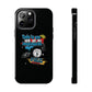 Funda para teléfono "Todo lo que veo en mi imaginación" - Negro