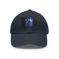 Gorra personalizada "Yo vivo en mi propio espacio y tiempo"