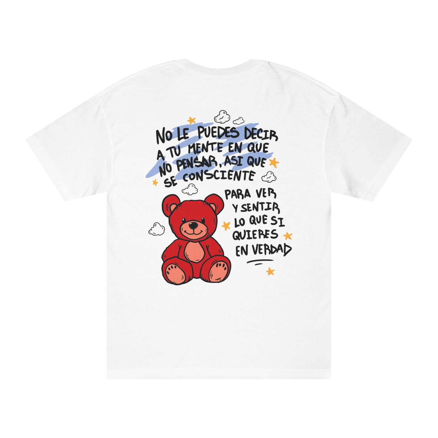 Playera Unisex "No veas un oso rojo"