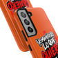 Funda para teléfono "Yo manifiesto lo que quiero" - Naranja