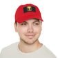 Gorra personalizada "A mí el dinero me llega todos los días"