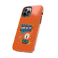 Funda para teléfono "Todo lo que veo en mi imaginación" - Naranja