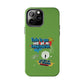 Funda para teléfono "Todo lo que veo en mi imaginación" - Verde