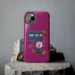 Funda para teléfono "Todo lo que veo en mi imaginación" - Fucsia