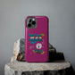 Funda para teléfono "Todo lo que veo en mi imaginación" - Fucsia