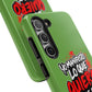 Funda para teléfono "Yo manifiesto lo que quiero" - Verde