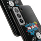 Funda para teléfono "Todo lo que veo en mi imaginación" - Negro