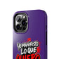 Funda para teléfono "Yo manifiesto lo que quiero" - Violeta