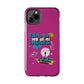 Funda para teléfono "Todo lo que veo en mi imaginación" - Fucsia