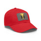 Gorra personalizada "A mí el dinero me llega todos los días"