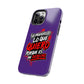Funda para teléfono "Yo manifiesto lo que quiero" - Violeta