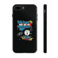 Funda para teléfono "Todo lo que veo en mi imaginación" - Negro